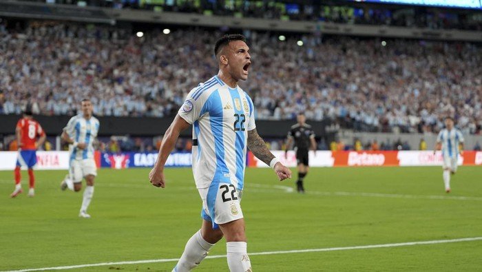 Copa America 2024: Argentina Lolos Usai Atasi Chile 1-0