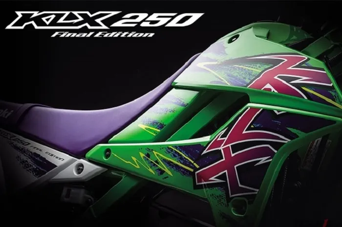 Arti Kode KLX dari Motor Kawasaki, Ternyata Ini Penjelasannya