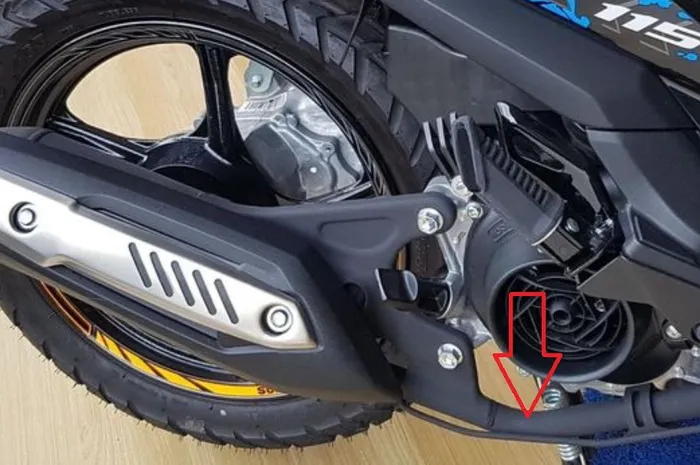 Sekarang Jadi Paham Kenapa Knalpot Motor Matic Dikasih Tambahan Kawat