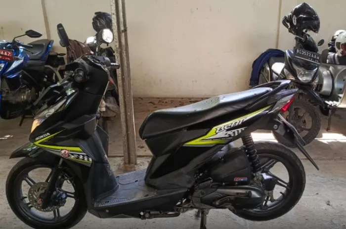 Motor Bekas Honda BeAT Tahun 2018 Cuma Rp 7 Juta, STNK dan BPKB Lengkap