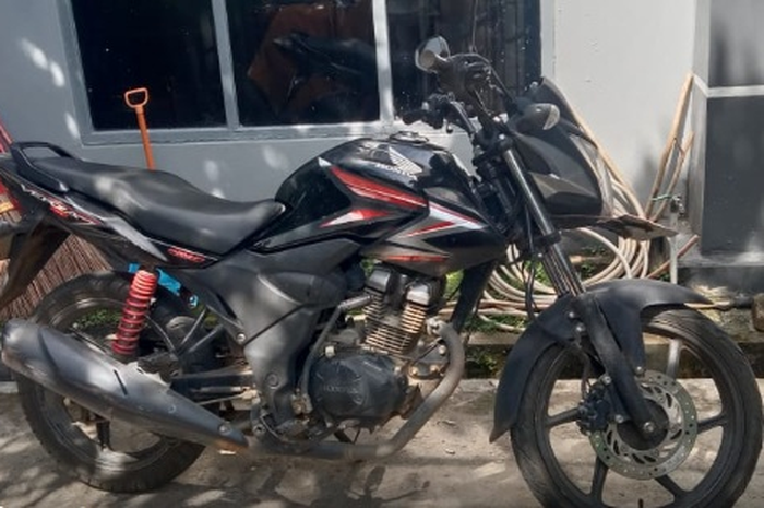 Cocok Buat Musim Hujan, Honda Verza 2015 Dilelang Murah Seliter Bensin Bisa 50 Km