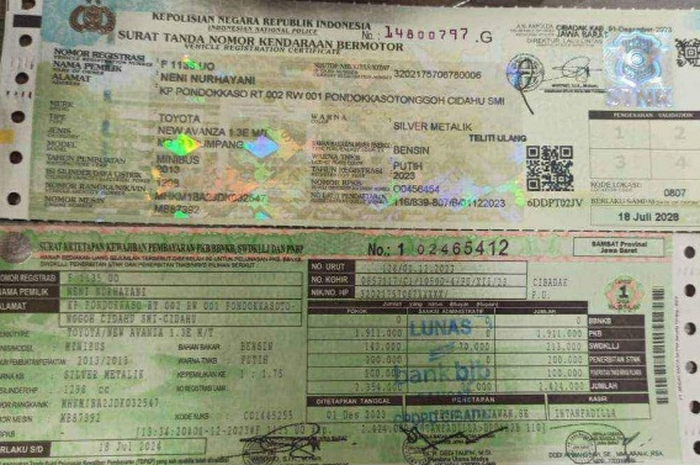 Masih Ada Waktu Pemutihan Pajak Kendaraan di Jakarta, Ini Dokumen yang Harus Dibawa
